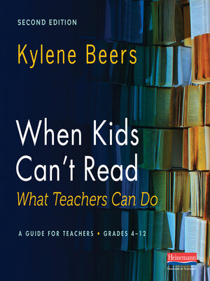 cover image of When Kids Can't Read -- What Teachers Can Do